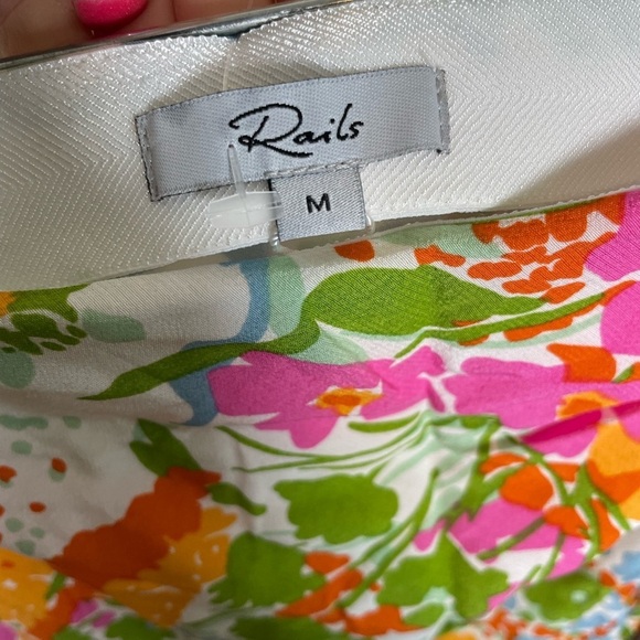 Rails Lara Multicolor “Day Garden” Rio Ruched Mini Skirt Sz med
Ruffled farm - Picture 11 of 14